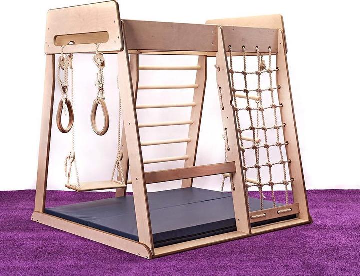 Produktbild Müggi Peak Klettergerüst und Indoor Spielplatz