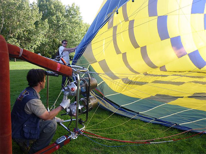 Image du produit Smartbox Vol en montgolfière avec champagne pour 2 près de Reims (2 pers.)