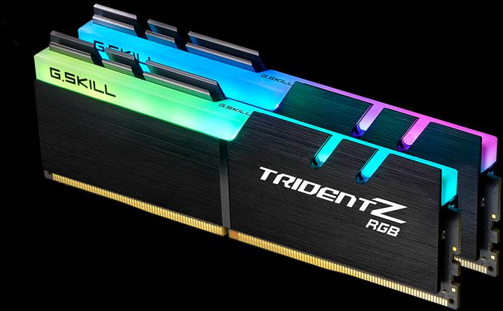 Actual product image G.Skill Trident Z RGB (2 x 16GB, 2400 MHz, DDR4-RAM, DIMM)