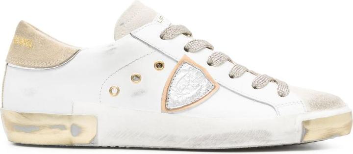 Produktbild Philippe Model Sneakers Bianco E Oro (37)