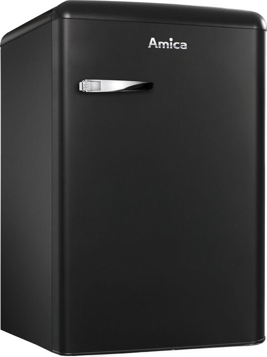 Amica Frigorifero con vano congelatore KS 15167 MS LxAxP 55 x 87,5 x 61,5 cm Vano frigorifero 95 l (108 l)