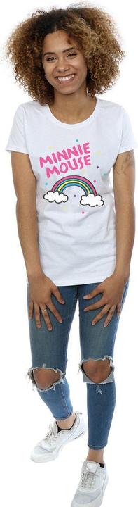 Image du produit Disney - T-shirt MINNIE MOUSE RAINBOW DOTS - Femme (S)