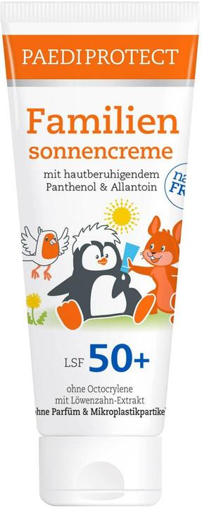 Image du produit Paediprotect Crème solaire SPF 50 (Crème solaire, SPF 50+, 200 ml, 224 g)