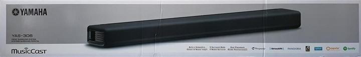 Image du produit Yamaha Yas-306 (120 W, 7.1 canaux)
