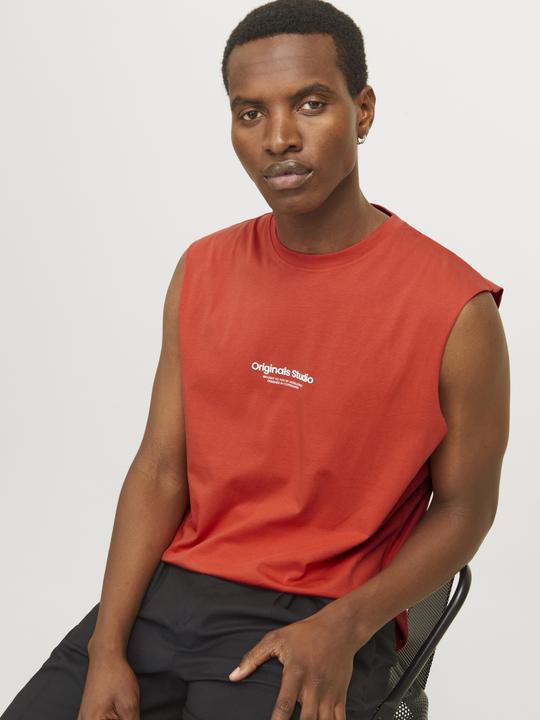 Actual product image Jack & Jones Jorvesterbro Sleeveless Tee Sn (S)