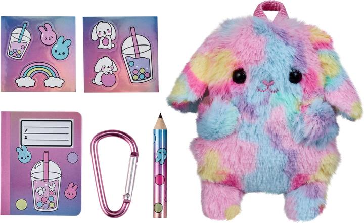 Produktbild Real Tier-Rucksack Plüsch ass. (12) (10 cm)