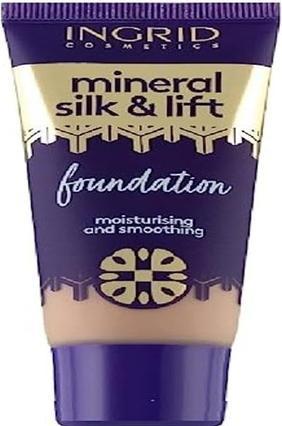 Immagine prodotto Ingrid Cosmetics INGRID Mineral Silk & Lift podkład nawilżająco-wygładzający 032 Warm Sand 30ml (32 Sabbia calda)