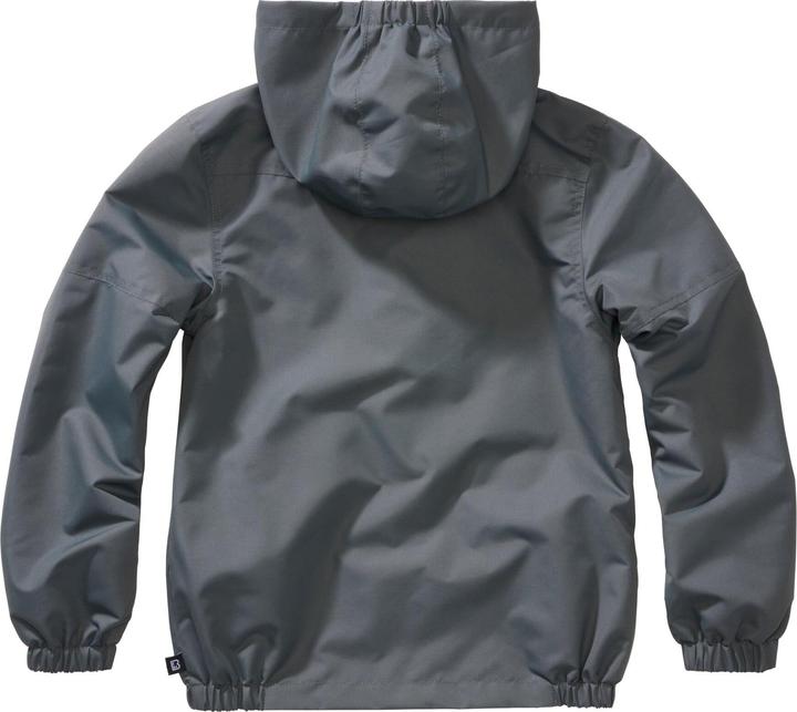 Immagine prodotto Brandit Giacca a vento estiva per bambini Frontzip - 16213 (122, 128)