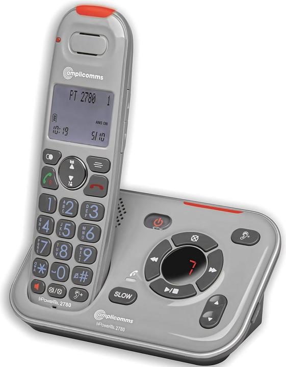 Immagine prodotto amplicom Audioline ms PowerTel 2780 con AB