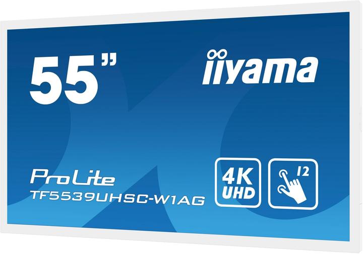 Produktbild iiyama TF5539UHSC-W1AG (3840 x 2160 Pixel, 55")