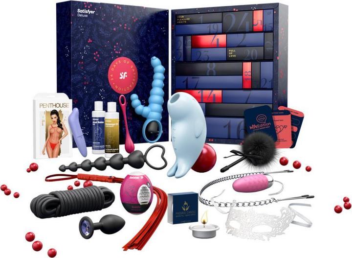 Image du produit Satisfyer Calendrier de l'Avent 2024 Deluxe