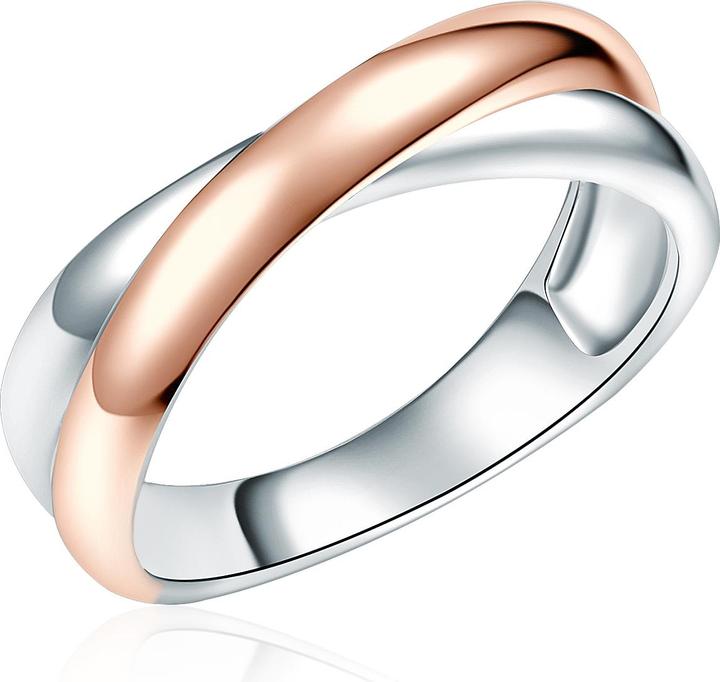 Rafaela Donata Damen Sterling Silber silber/roségold - 11466