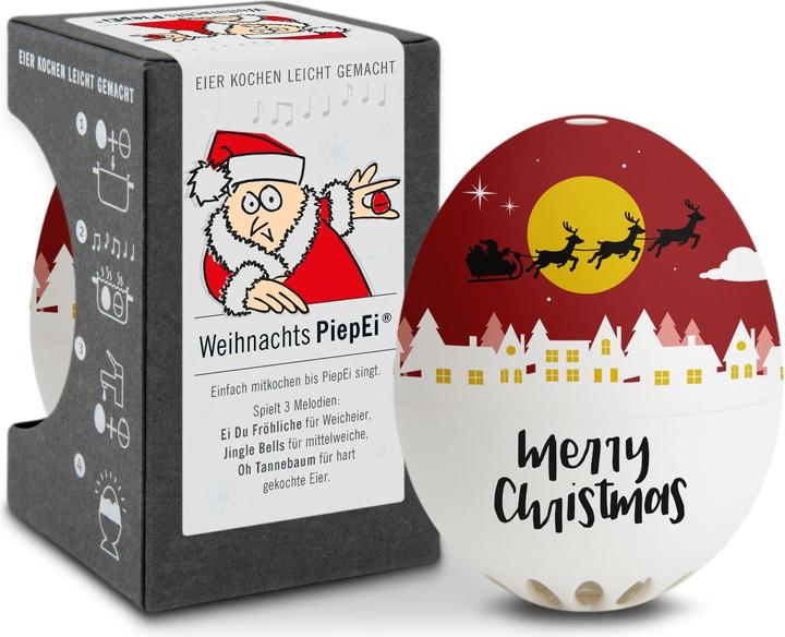 Produktbild PiepEi Singende Eieruhr Weihnachten
