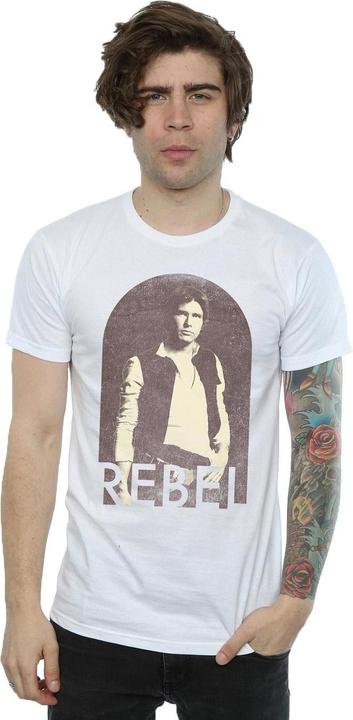 Produktbild Star Wars Han Solo Rebel TShirt (XXL)