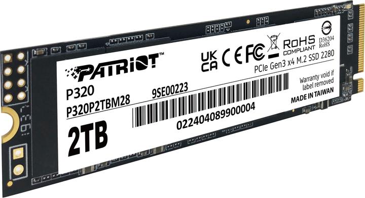 Immagine prodotto Patriot P320 (2000 GB, M.2 2280)