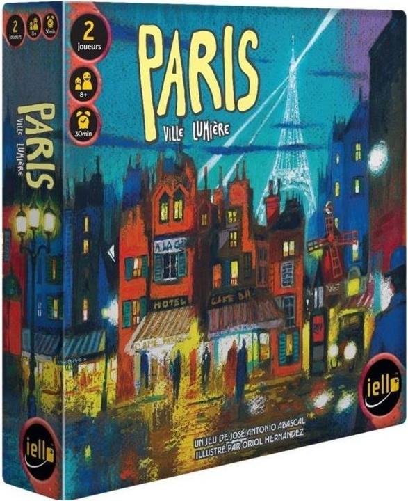 Produktbild Iello Paris Ville lumière 10+/2 (Französisch)