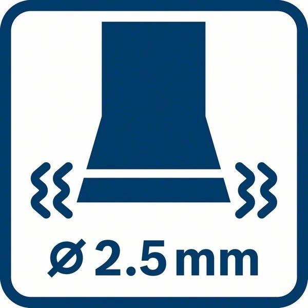 Produktbild Bosch Professional Exzenterschleifer GEX 125-1 AE, mit 3 x Schleifblatt C470, in Handwerkerkoffer (Exzenterschleifer, 250 W)