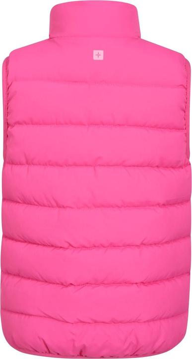 Actual product image Mountain Warehouse Childrens/Kids Rocko Plain Padded Gilet (140)