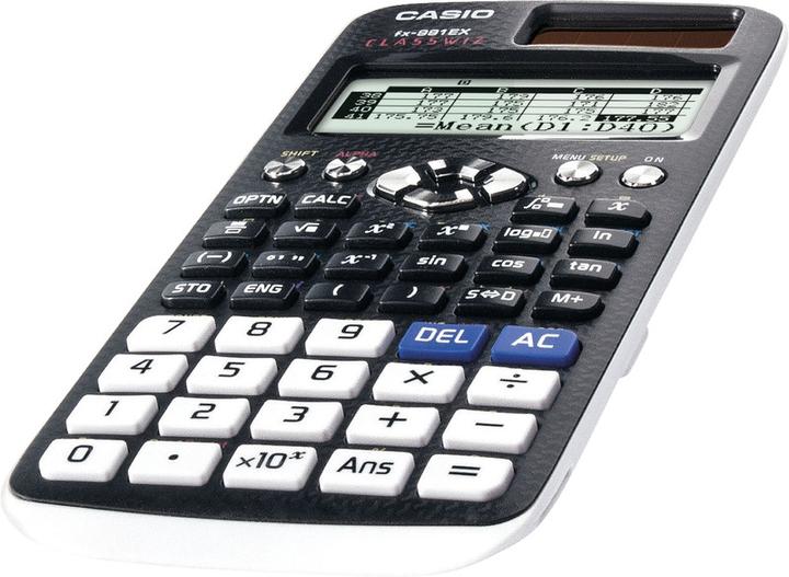 Actual product image Casio Fx-991ex (Batteries, Solar cells)