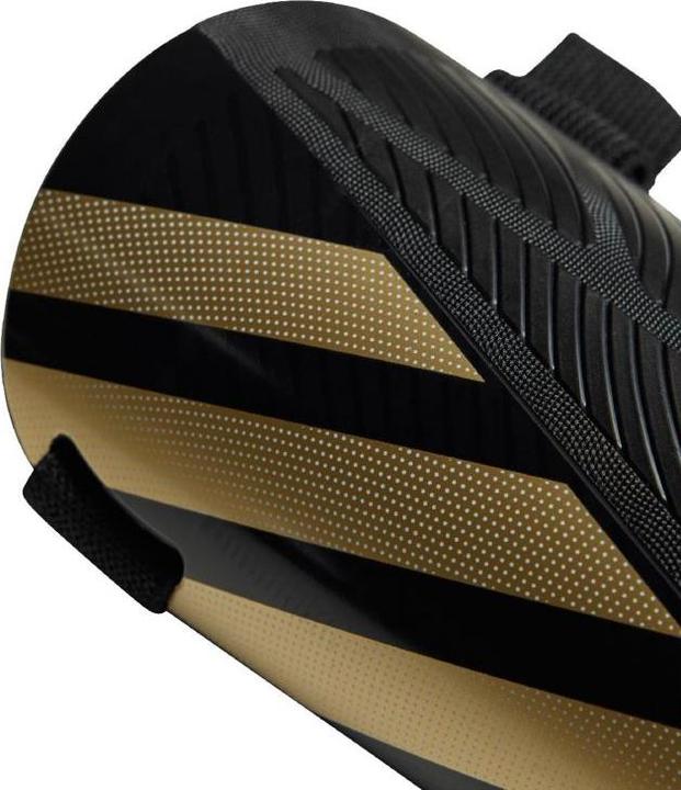 Produktbild adidas Unisex TIRO SHINGUARD Match, Black/Gold Metallic/White, XL (XL)