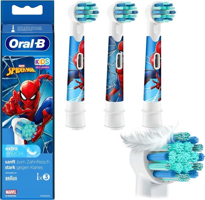 Productafbeelding Oral-B Kinderen Spiderman (3 x)