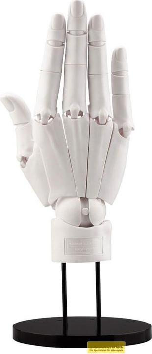 Produktbild Kotobukiya Takahiro Kagami PVC Artist Support Item Hand 1/1 Model/R White 21 cm