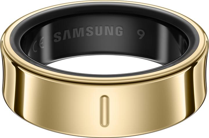 Actual product image Samsung Galaxy Ring (10, Titanium Gold)
