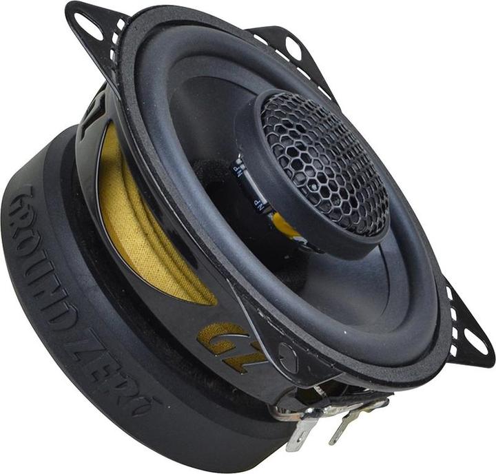 Image du produit Ground Zero GZRF 4.0SQ Haut-parleur à 2 voies de 10 cm (110 W, 10 cm)