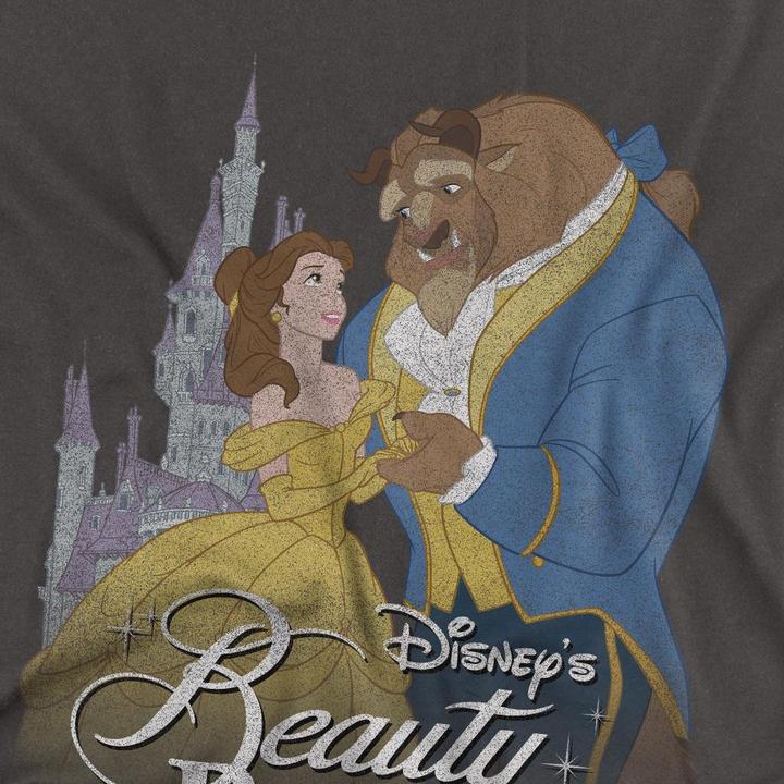 Image du produit Beauty And The Beast - T-shirt - Adulte (XL)