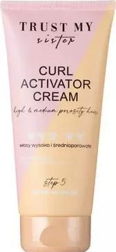Trust My Sister Curl Activator Cream curl styling cream 150ml (Haarwachs, 150 ml)