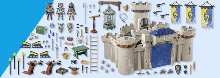 Image du produit Playmobil Château d'Arwynn (71642, Playmobil Novelmore)