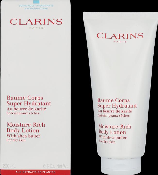 Actual product image Clarins Moisturizing balm (Body cream, 200 ml)