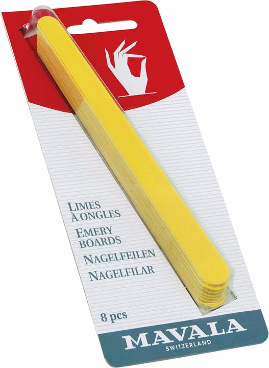Actual product image Mavala Nail files: 15cm