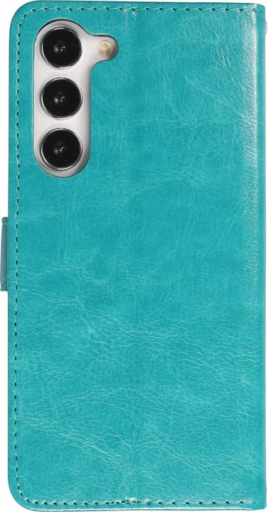 Produktbild PhoneLook Hülle Premium Flip Türkis (Samsung Galaxy S23+)