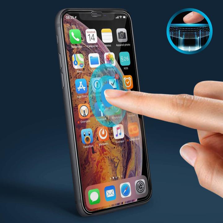 Actual product image Avizar Display protection film, case friendly protection (1 Piece, Apple iPhone 11 Pro)