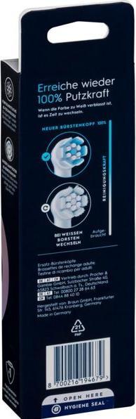 Actual product image Oral-B iO Sanfte Reinigung (6 x)