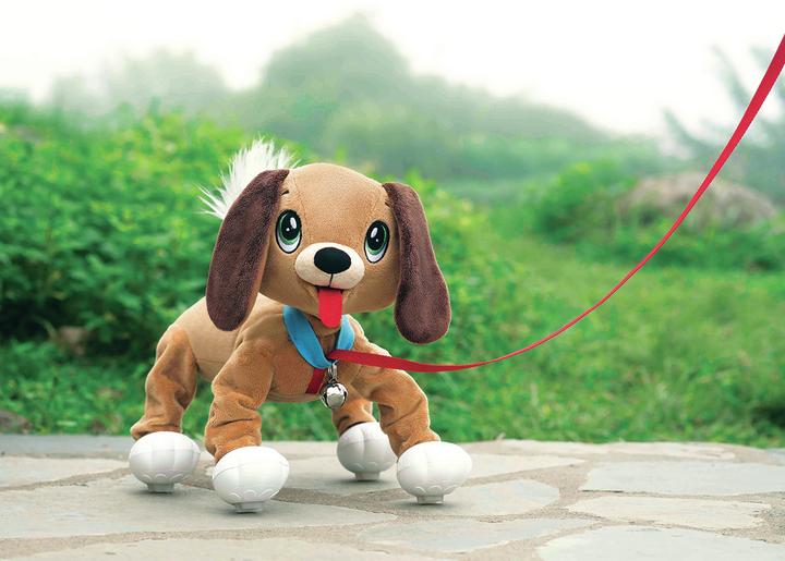 Image du produit Giochi Preziosi Peppy Pups Chien Marron (30 cm)