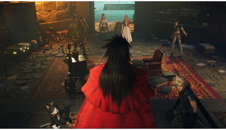 Productafbeelding Square Enix Final Fantasy VII Wedergeboorte (PS5, DE)