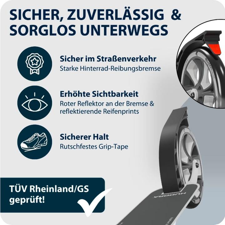 Produktbild Hudora Big Wheel 205 Advanced