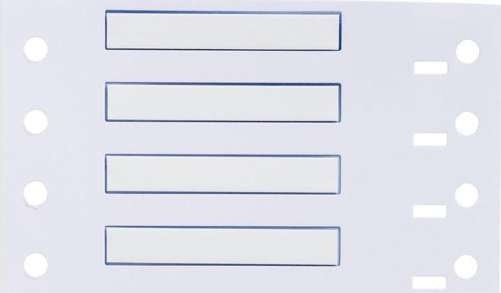 Image du produit Brady PS-125-150-WT, B-342, Permasleeve, polyoléfine thermorétractable, 38.1 x 6mm, pour câble diam.