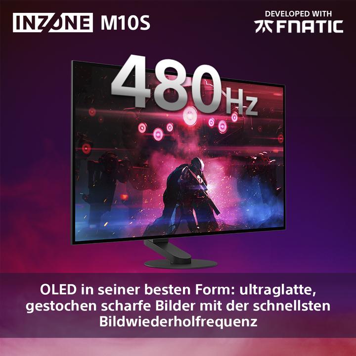 Actual product image Sony Inzone M10S (2560 x 1440 pixels, 27")