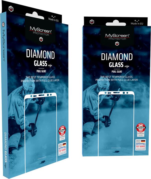 Produktbild MyScreen Protector Diamond HybridGlass Edge 3D Full Glue (1 Stück, Samsung Galaxy S10)