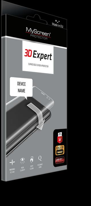 Actual product image 3D Expert 3D expert (1 Piece, Samsung Galaxy S8+)
