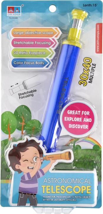 Produktbild Rarewaves Teleskop Metall XL