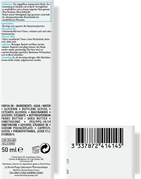 Immagine prodotto La Roche Posay Cicaplast (50 ml)