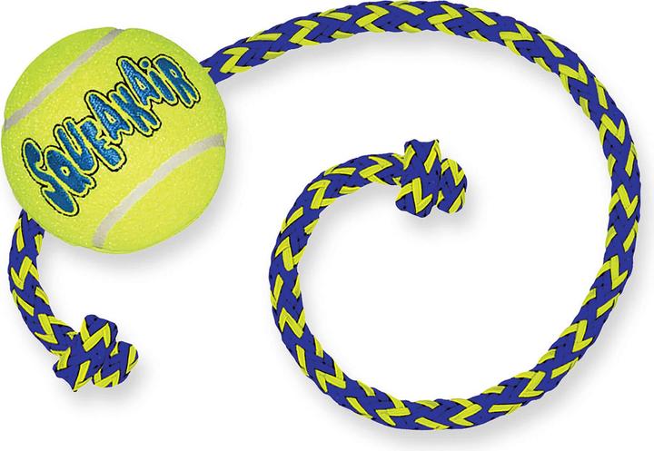 KONG SqueakAir Ball (Wurfspielzeug Hund)
