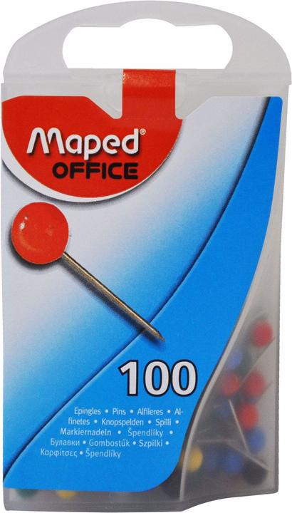 Actual product image Maped Memoboard marking pins