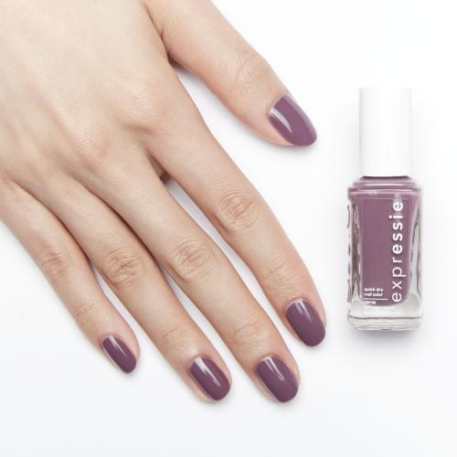Actual product image Essie Nail Expressie (220 Get A Mauve On, Colour paint)
