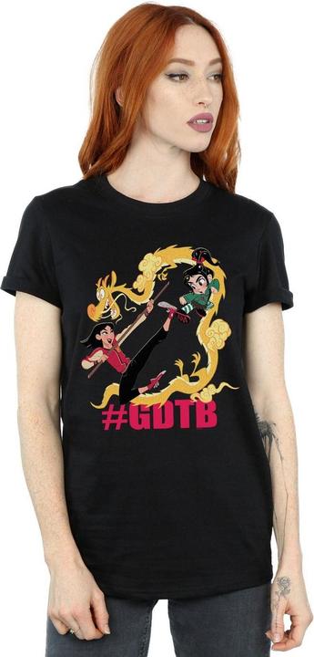 Produktbild Disney Wreck It Ralph Mulan And Vanellope TShirt (3XL)