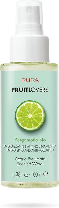 Actual product image Pupa Milano Fruit Lovers Scented Water 003 - Bergamotto 100 ml (Eau de cologne, 100 ml)